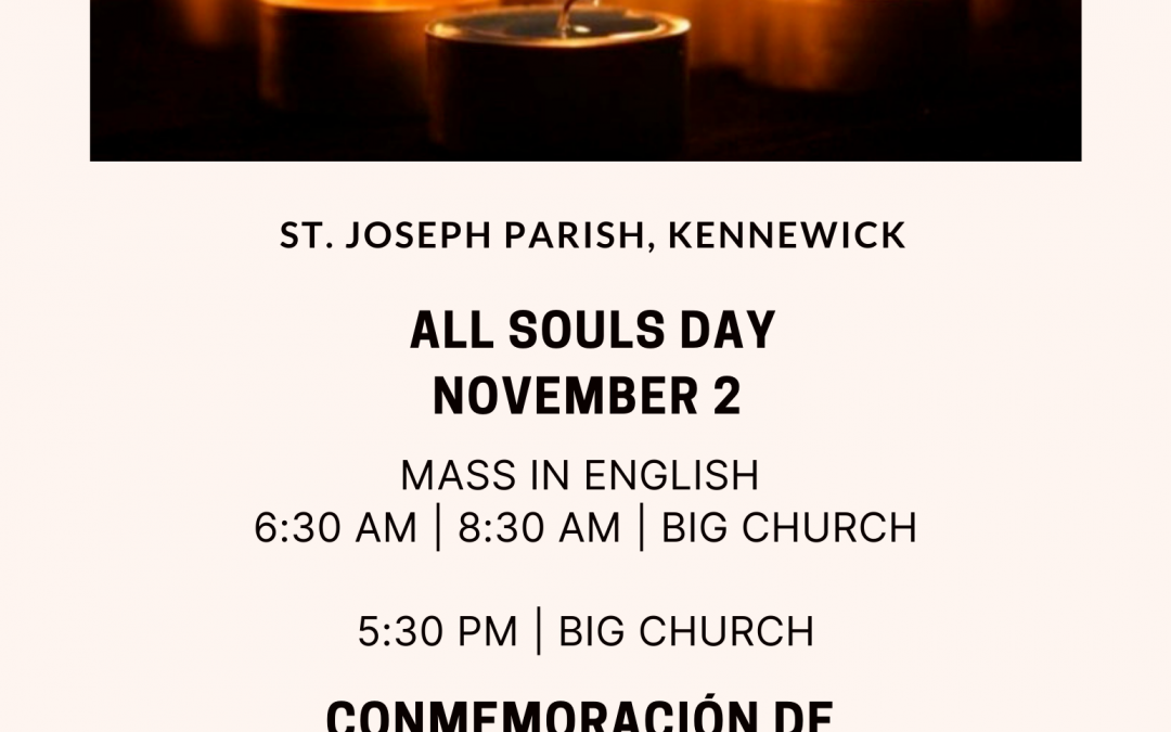 All Souls Day – Nov 2
