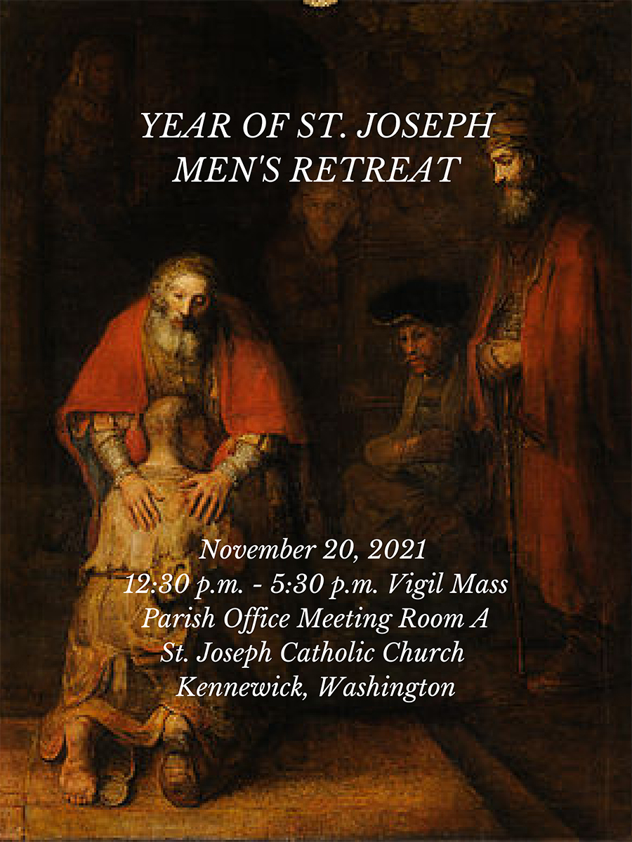 Nov. 20 - Spanish & English YEAR OF ST. JOSEPH MEN'S RETREAT-1