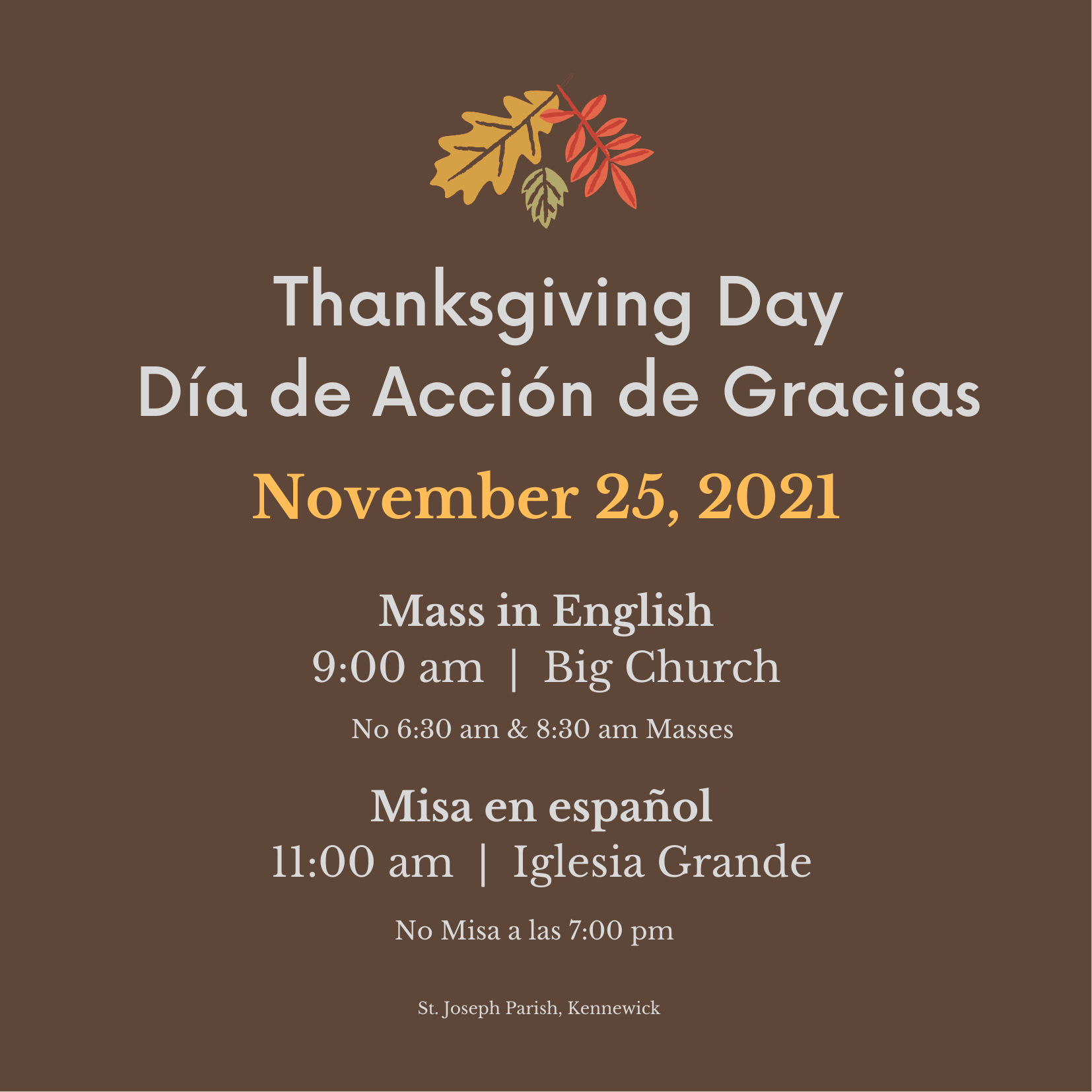 Thanksgiving Day 2021